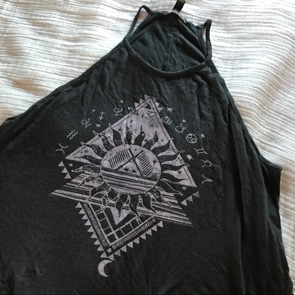 Billabong high neck tank top
